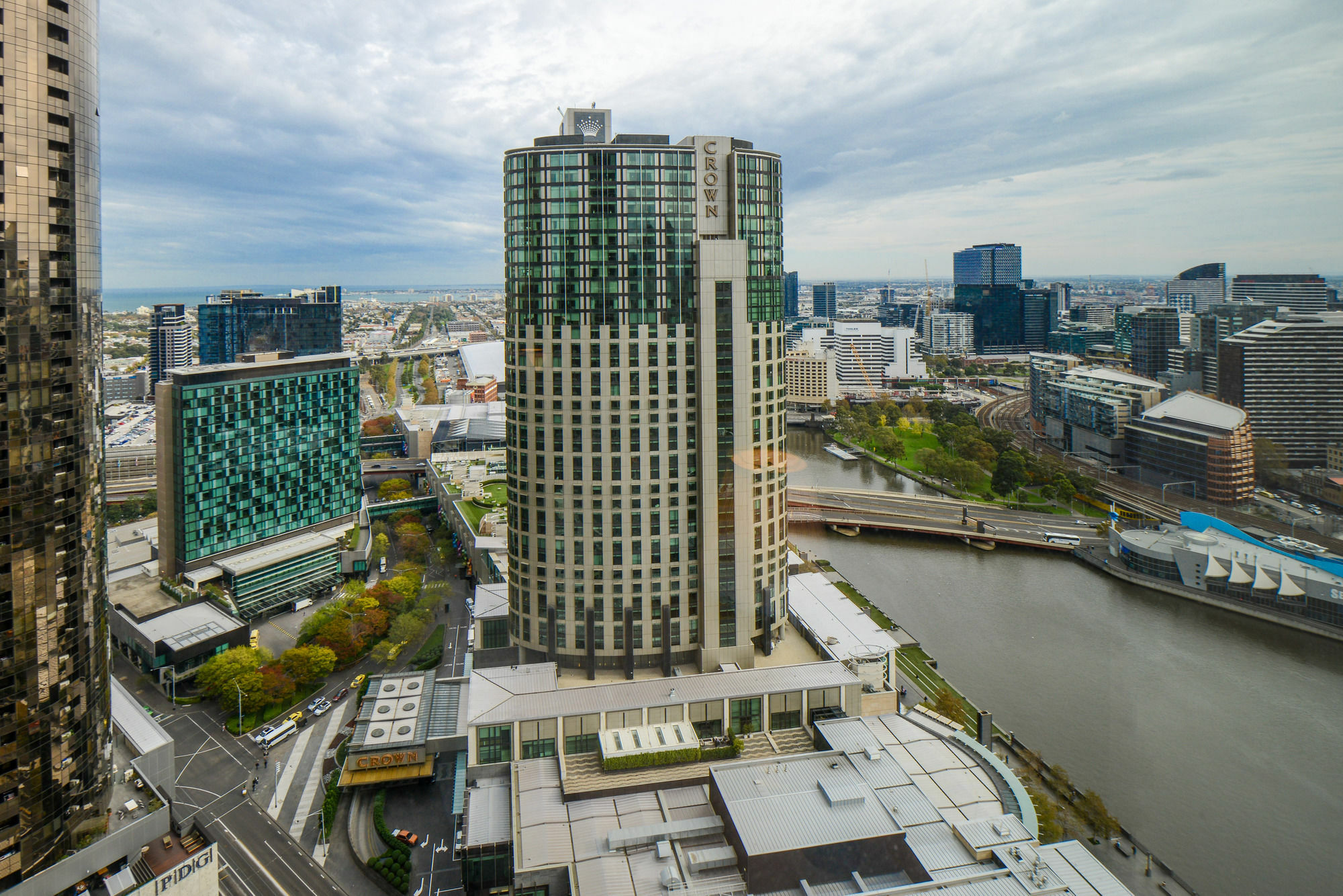 Urbanminder @ Freshwater Place Melbourne City Exterior foto
